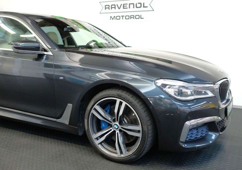 BMW 740, 2017