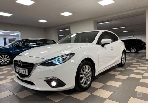 Mazda 3, 2016