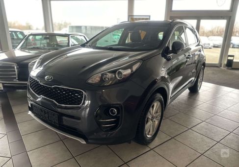 Kia Sportage, 2017