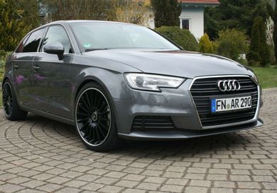 Audi A3, 2018