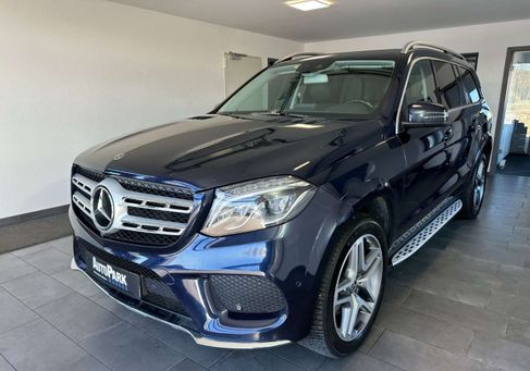 Mercedes-Benz GLS 400, 2017