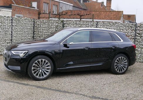 Audi e-tron, 2019