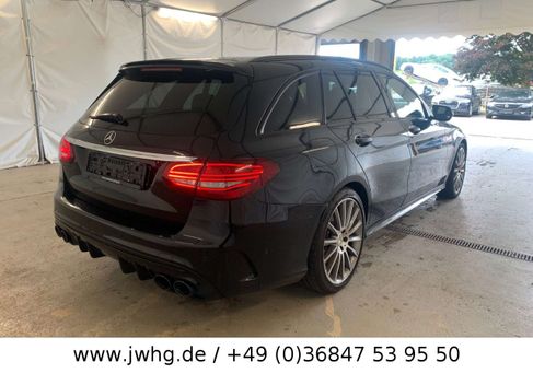 Mercedes-Benz C 43 AMG, 2018