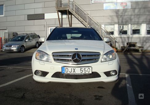 Mercedes-Benz C 180, 2011