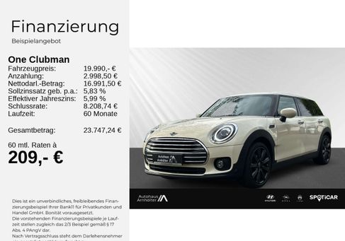 MINI Cooper Clubman, 2021