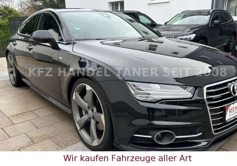Audi A7, 2018