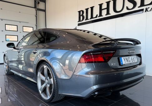Audi A7, 2018