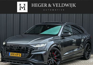 Audi Q8, 2021