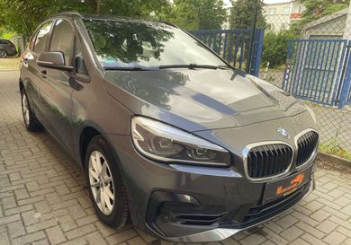 BMW 216, 2020
