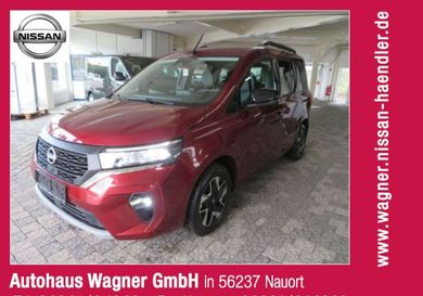 Nissan Townstar, 2023