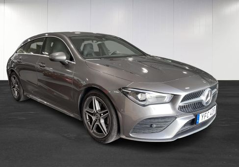Mercedes-Benz CLA 180 Shooting Brake, 2020