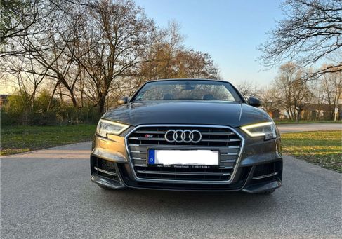 Audi S3, 2017