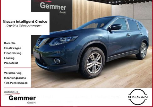 Nissan X-Trail, 2017