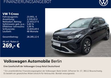 Volkswagen T-Cross, 2025