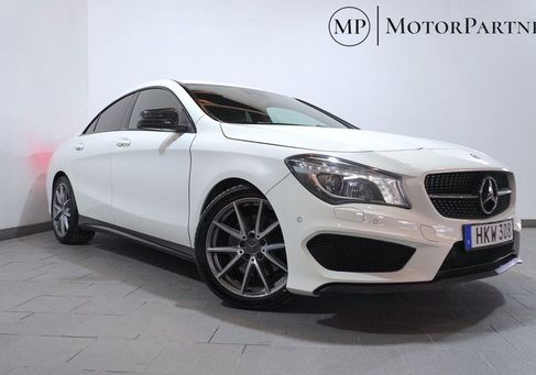 Mercedes-Benz CLA 220, 2016