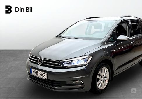 Volkswagen Touran, 2018