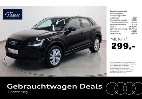 Audi Q2, 2022