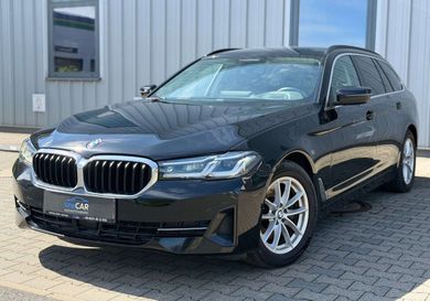 BMW 520, 2022