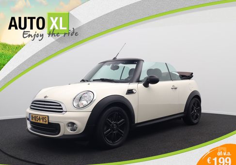 MINI One Cabrio, 2015