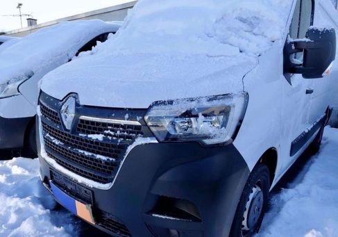 Renault Master, 2020