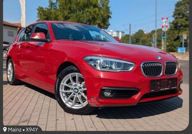 BMW 118, 2019