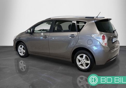 Toyota Verso, 2017