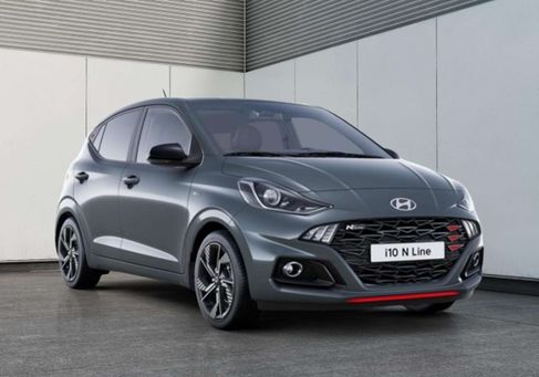Hyundai i10, 2025 3