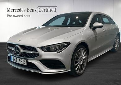 Mercedes-Benz CLA 250 Shooting Brake, 2022