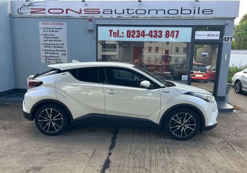 Toyota C-HR, 2018