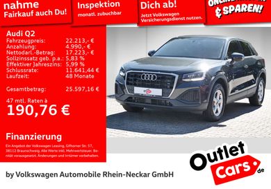 Audi Q2, 2023
