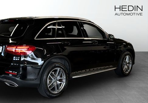Mercedes-Benz GLC 350, 2018 2
