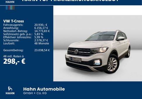 Volkswagen T-Cross, 2020