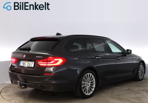 BMW 520, 2018