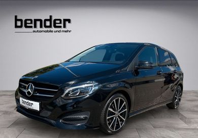 Mercedes-Benz B 200, 2018