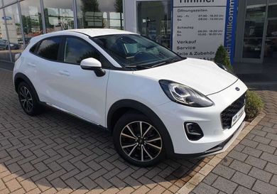 Ford Puma, 2022
