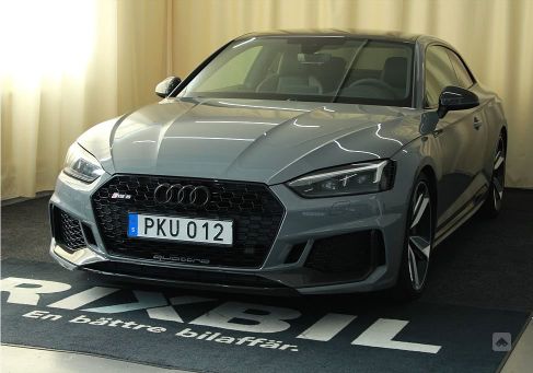 Audi A5, 2018