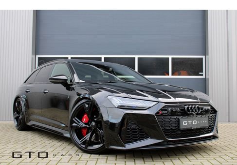 Audi RS6, 2020