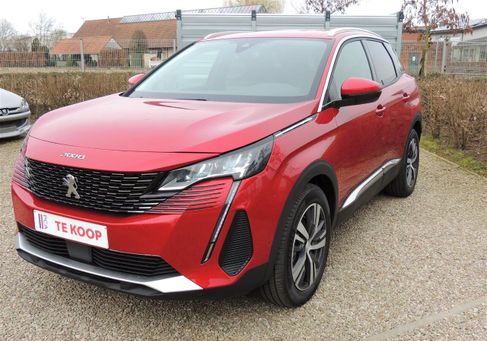 Peugeot 3008, 2021