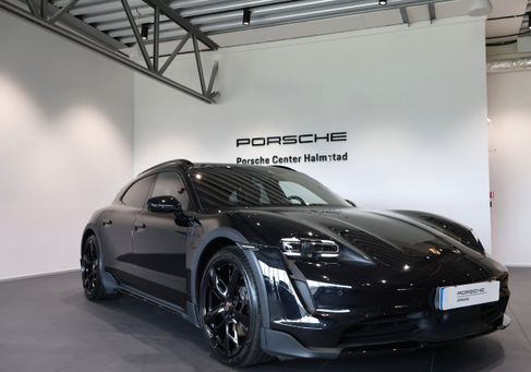 Porsche Taycan, 2021