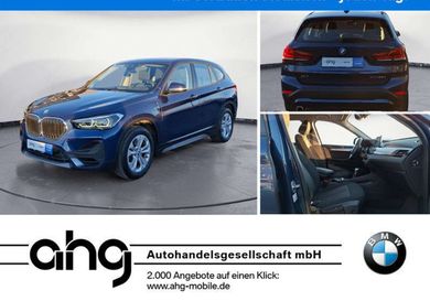 BMW X1, 2021