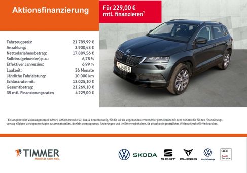 Skoda Karoq, 2021