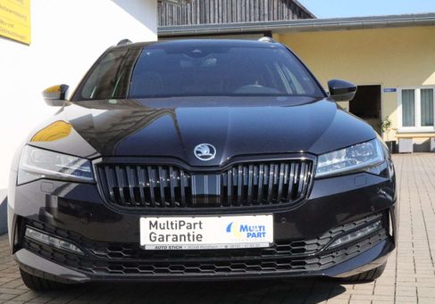Skoda Superb, 2020
