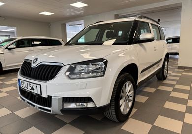 Skoda Yeti, 2016