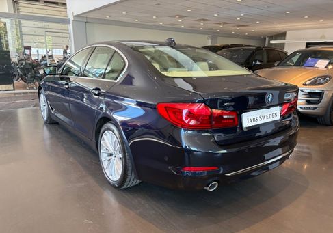 BMW 520, 2018