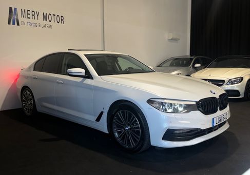 BMW 530, 2019