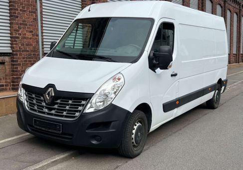 Renault Master, 2018