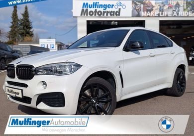 BMW X6, 2017