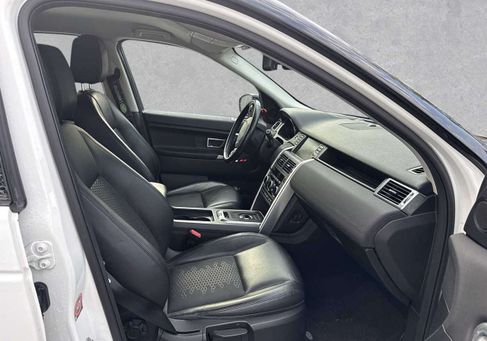 Land Rover Discovery Sport, 2018