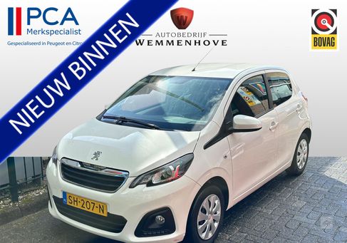 Peugeot 108, 2018