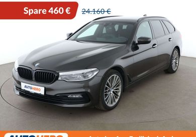 BMW 520, 2018